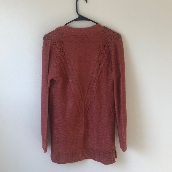 Pocket Pointelle Cardigan | Poshmark